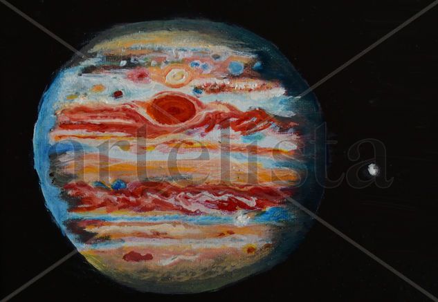 Jupiter Oil Canvas Others