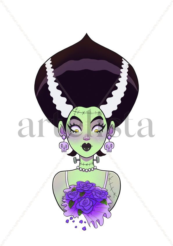 La novia de frankestein