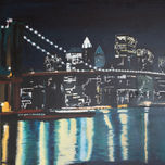 Oil paintings on canvas thumbnail 1