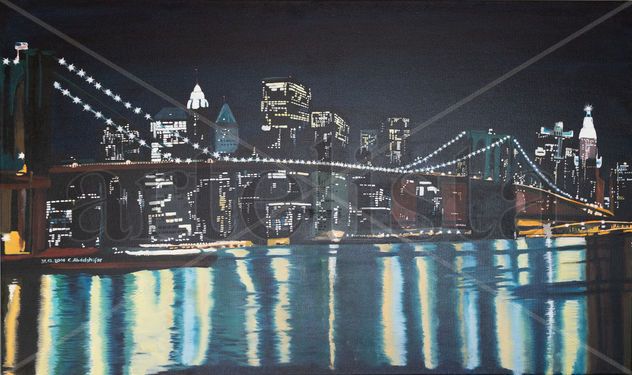 New York's Brooklyn Bridge