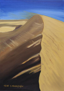 Sand dune