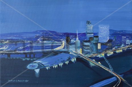 Skyline Pittsburgh,...