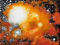 Cosmic explosion in...