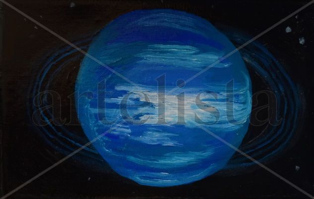 Uranus Oil Canvas Others