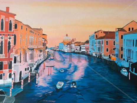 Venice - Crand Canal