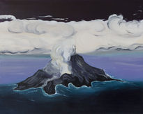 Volcanic island