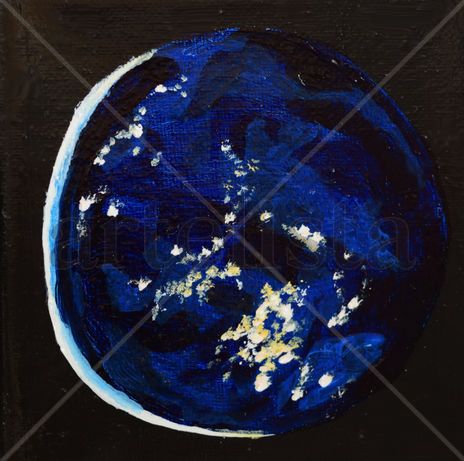 World at night