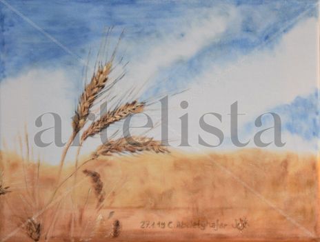 Wheat ears