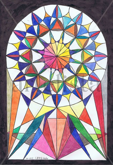 Church window 2013