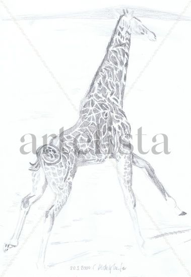 Giraffe Lápiz