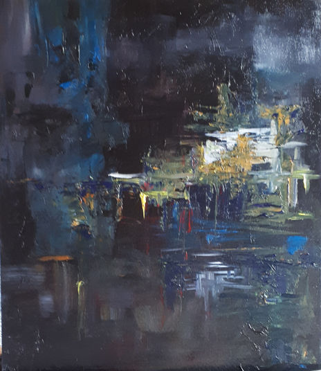 Paisaje nocturno