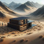 DESERT BLACK HOUSE