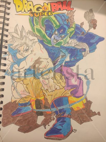 DRAGON BALL Graphite