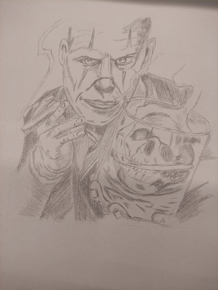 Dibujo en Grafito