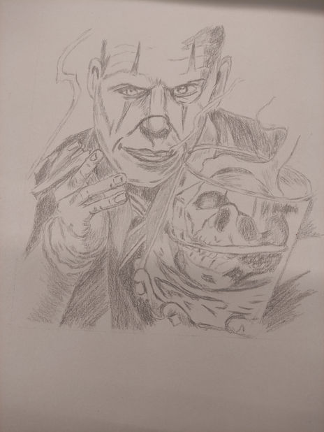 Dibujo en Grafito