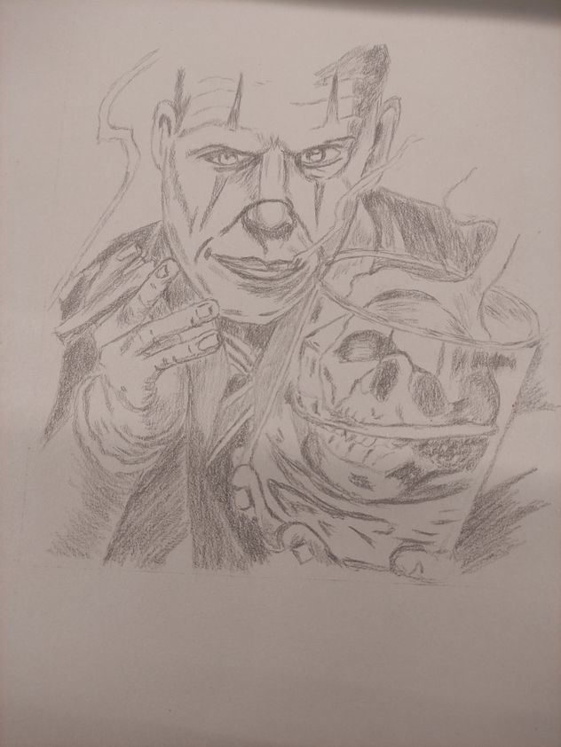 Dibujo en Grafito
