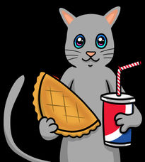 Gatito con empanada