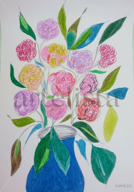 Spring bouquet VII