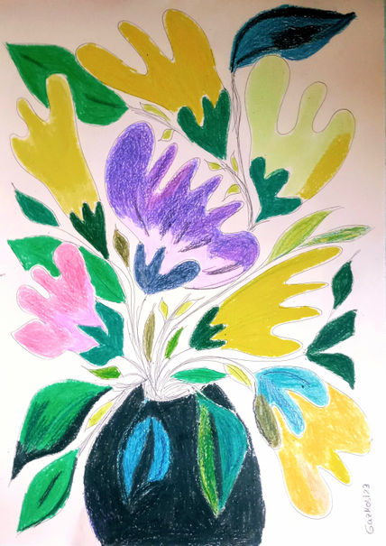 Spring bouquet VIII