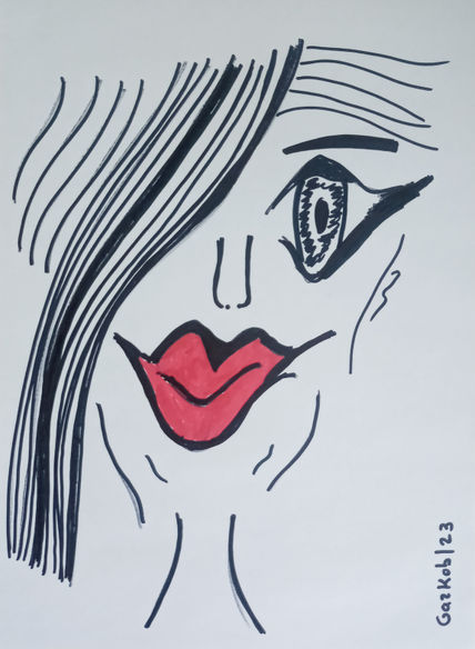 Thick lips