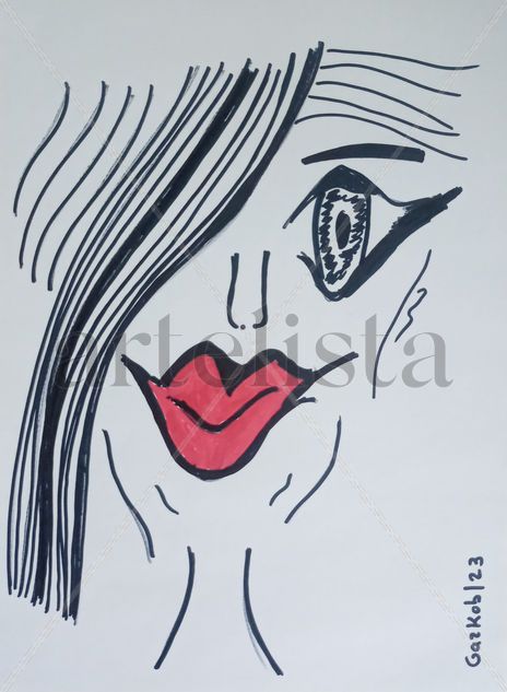 Thick lips