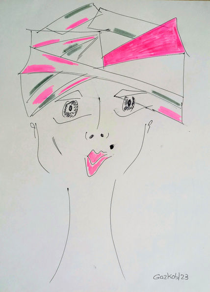 Pink girl
