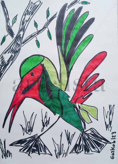 The bird II