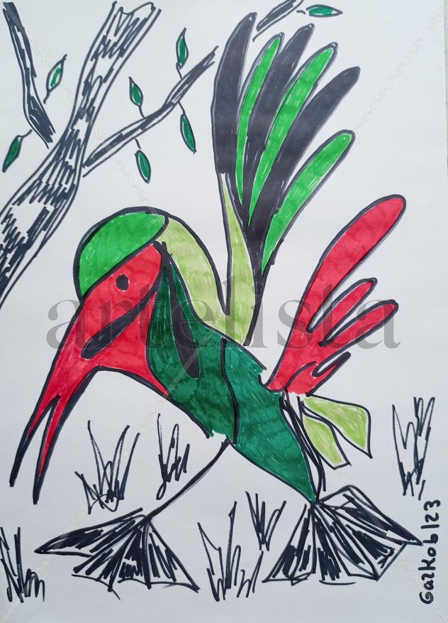 The bird II