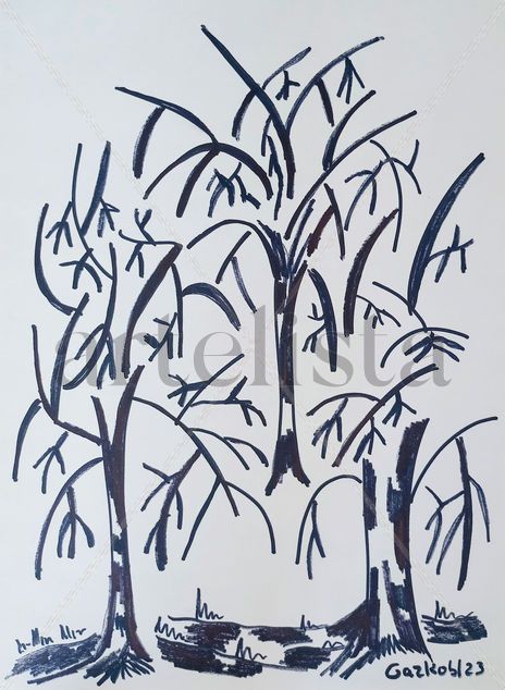 Winter trees/...