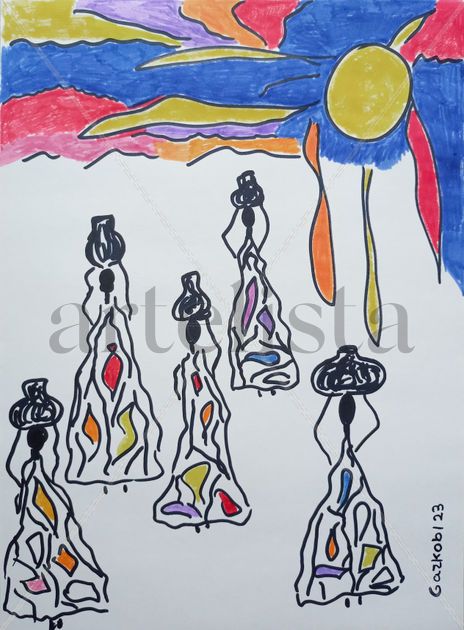 African touch