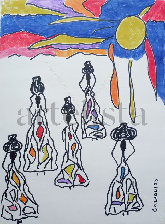 African touch