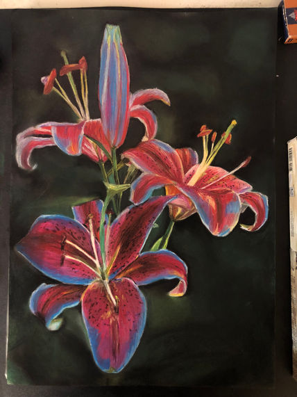 Ilustración Flores