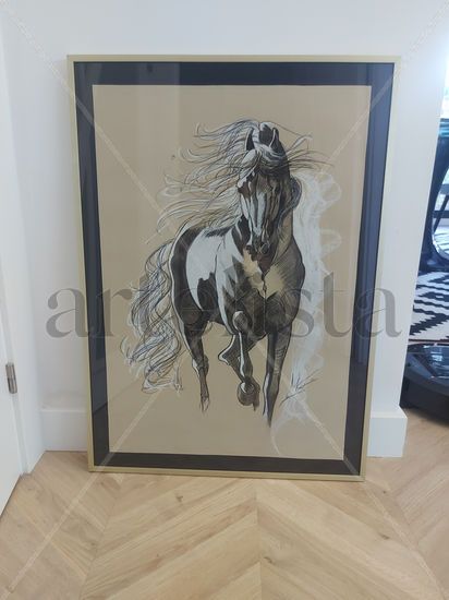 Caballo elegante Pastel Others Animals