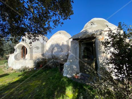 Domo de superadobe