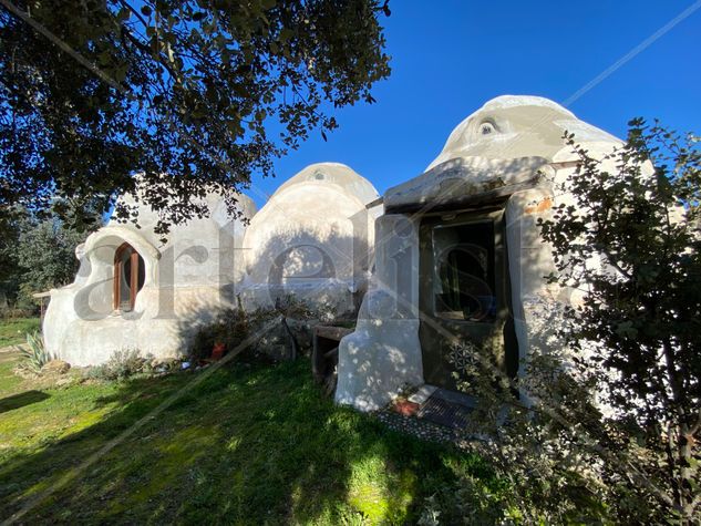 Domo de superadobe Arquitectura e interiorismo Color (Digital)