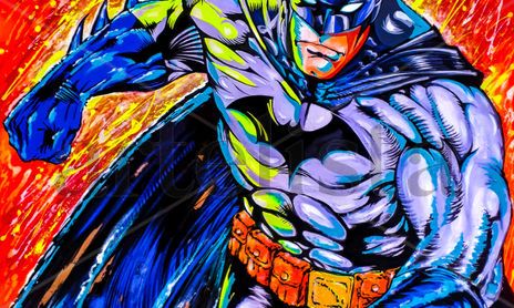 HEROS AND VILLAINS