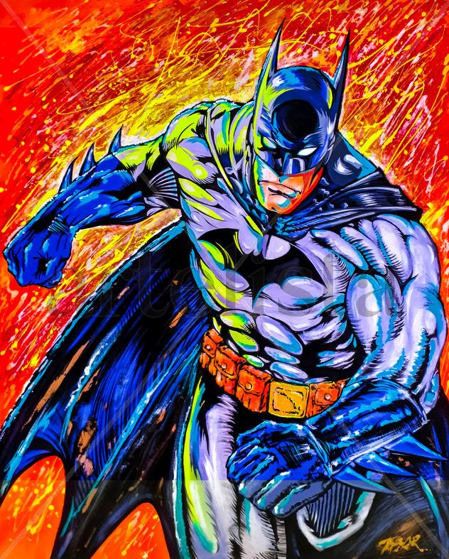 BATMAN IN ACTION