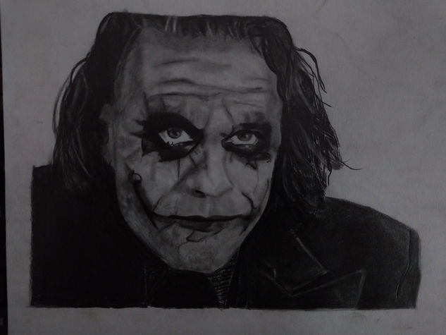 Joker Heath Ledger Pencil