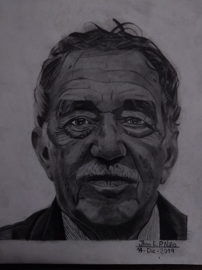 Gabriel García Márquez Pencil