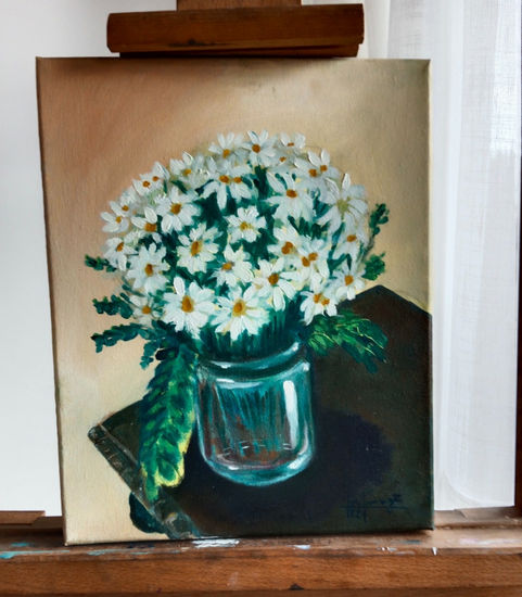 Ramo de Flores Oil Canvas Still Life Paintings