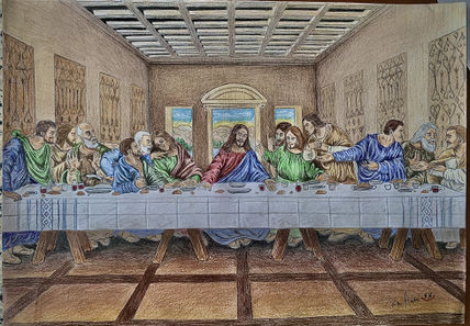 La última cena -...