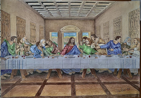 La última cena -...