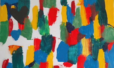 Childhood Abstract