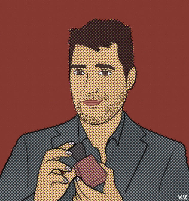 Serie youtubers - Andrés Perfume-Man
