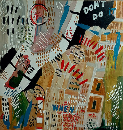 City II Acrylic Panel Others