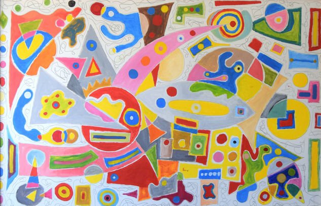 GARABATOS Acrylic Paper Others