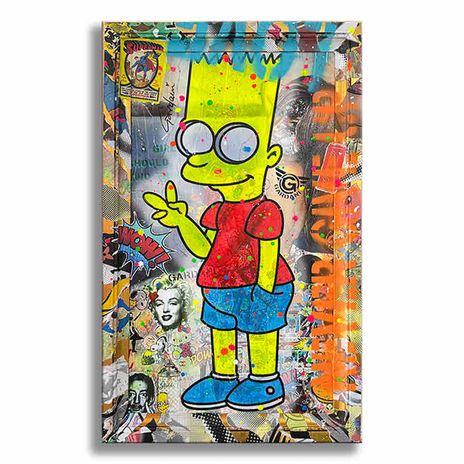 Bart Peace & Love Man
