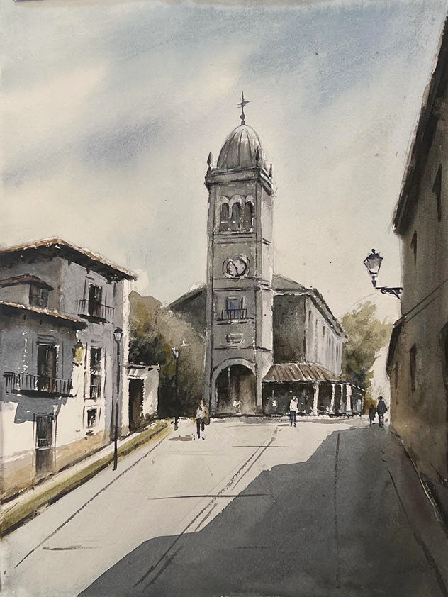 CALLE EN LUANCO