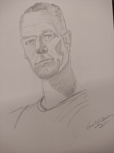 Ilustración de actor