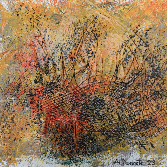 Naufragio en medio de la tempestad ll Mixed media Paper Others